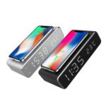 Wireless Charging Digital Alarm Clock - Image 4