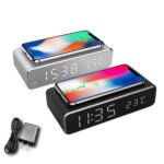 Wireless Charging Digital Alarm Clock - Image 3
