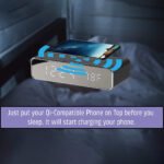 Wireless Charging Digital Alarm Clock - Image 14