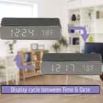 Wireless Charging Digital Alarm Clock - Image 12