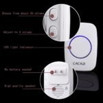 Wireless Intelligent Waterproof Doorbell - Image 9