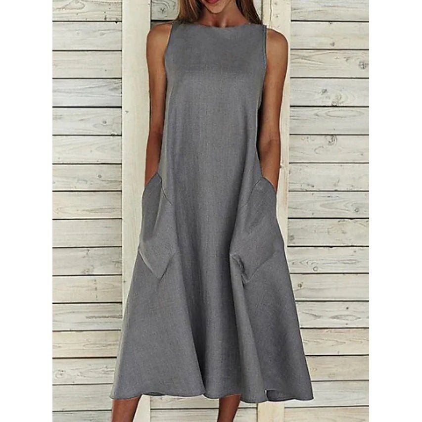 Women's A-Line Dress - Image 3