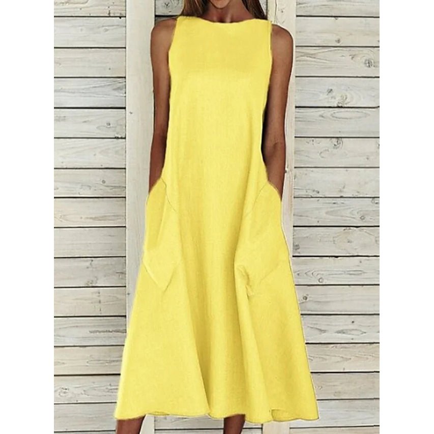 Women's A-Line Dress - Image 4