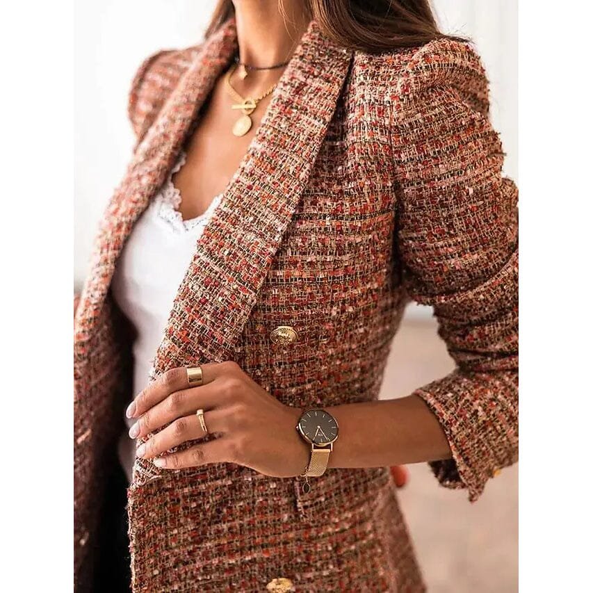 Women's Blazer Casual Jacket - Image 5