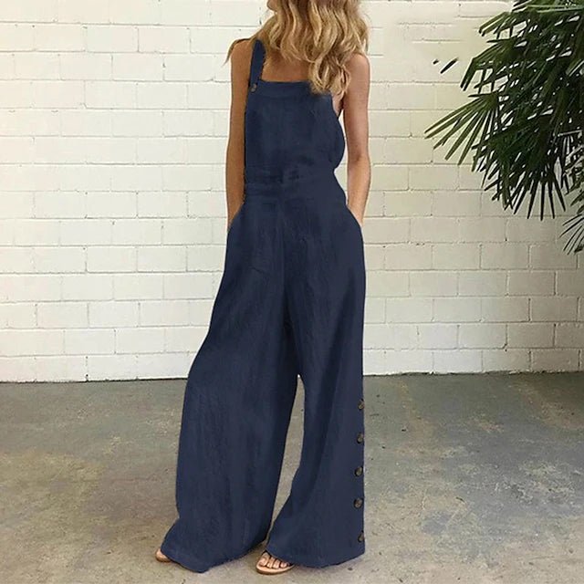 Women's Fashion Casual Loose Jumpsuit - Image 5