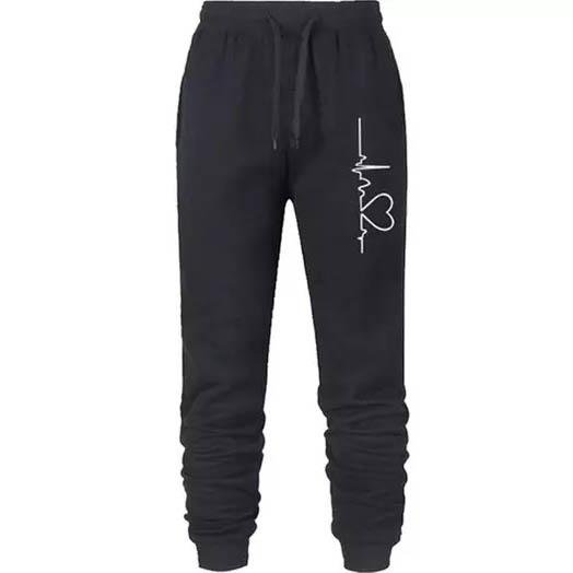 Women's Heartbeat Jogger Sweatpants - Image 3