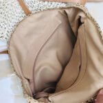 Women's Straw Tote Bag Boho Style - Image 5