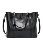 Women's Tote Shoulder Bag PU Leather - Image 2