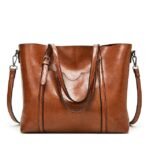Women's Tote Shoulder Bag PU Leather - Image 4