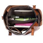 Women's Tote Shoulder Bag PU Leather - Image 11