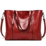 Women's Tote Shoulder Bag PU Leather