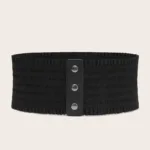 Women's Wide Belt Stretchy Dress Belts - Image 3