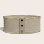 Women's Wide Belt Stretchy Dress Belts - Image 2