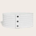 Women's Wide Belt Stretchy Dress Belts - Image 4