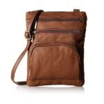 XL Super Soft Leather Crossbody Bag - Image 5