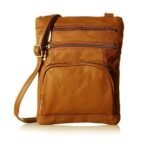 XL Super Soft Leather Crossbody Bag - Image 4