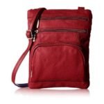 XL Super Soft Leather Crossbody Bag - Image 6