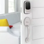 Yael Real Living Keyless Touchscreen Stand Alone Deadbolt Lock with Z-Wave YRD110-ZW-605 - Image 2