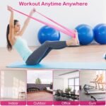 Yoga Resistance Band 3 Sets Non-Toxic Skin-Friendly - Image 9