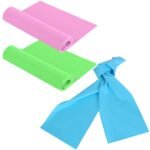 Yoga Resistance Band 3 Sets Non-Toxic Skin-Friendly - Image 3