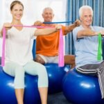 Yoga Resistance Band 3 Sets Non-Toxic Skin-Friendly - Image 5