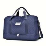 Luxurious Oversized Duffel Bag - Stylish & Durable with Waterproof Compartment, Multi-Functional Carry - Image 15