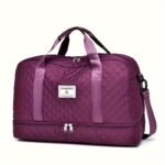 Luxurious Oversized Duffel Bag - Stylish & Durable with Waterproof Compartment, Multi-Functional Carry - Image 20