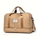 Luxurious Oversized Duffel Bag - Stylish & Durable with Waterproof Compartment, Multi-Functional Carry - Image 18