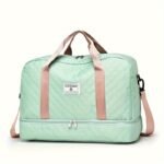 Luxurious Oversized Duffel Bag - Stylish & Durable with Waterproof Compartment, Multi-Functional Carry - Image 14