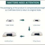 1pc Soft Knit SP Neck Protector - Breathable, Moisture-Absorbing, Sleep Massage Core for Household, Bedding, Living Room, and Bedroom Decoration - Ergonomic Design for Ultimate Comfort and Support - Image 6