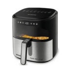 Mondial - Digital air fryer with screen, 5.3 liter capacity