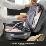 Kenneth Cole REACTION Out of Bounds lightweight hard-shell suitcase with four wheels. - Image 3