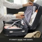 Kenneth Cole REACTION Out of Bounds lightweight hard-shell suitcase with four wheels. - Image 5