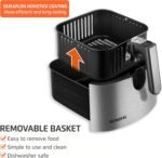 Mondial - Digital air fryer with screen, 5.3 liter capacity - Image 2