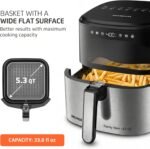 Mondial - Digital air fryer with screen, 5.3 liter capacity - Image 4