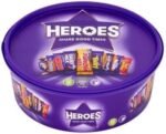 4 x Chocolate Tubs ASSORTED PACK 1 EACH Of Celebrations, Roses, Heroes and Quality Street, Swizels Sweet Shop Favourites Sharing Tub Perfect For Christmas - Image 4