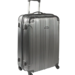 Kenneth Cole REACTION Out of Bounds lightweight hard-shell suitcase with four wheels.