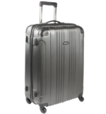 Kenneth Cole REACTION Out of Bounds lightweight hard-shell suitcase with four wheels.