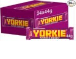 Nestlé Yorkie Raisin and Biscuit Milk Chocolate Bars, 24 x 44 g