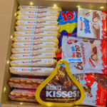 Kinder & Hershey’s Chocolate Gift Box – Mixed Treats Variety Pack for Sharing & Gifting