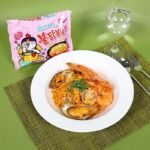 SAMYANG Instant Nudeln Hot Chicken Carbonara 130g/20 - Image 4