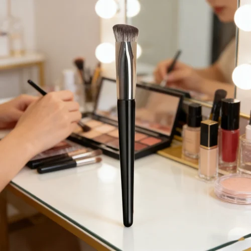 Concealer cosmetic brush