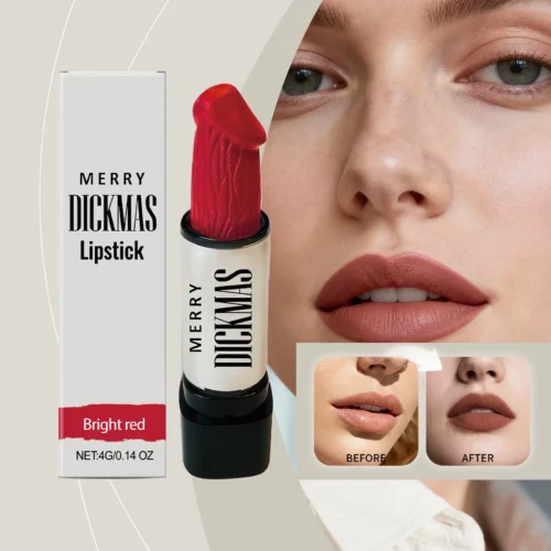 Classic Bright Red Lipstick High Pigment Creamy Smooth Lip Stick, Long Lasting Smudge-Resistant Lip Color For Skin Tones Daily N