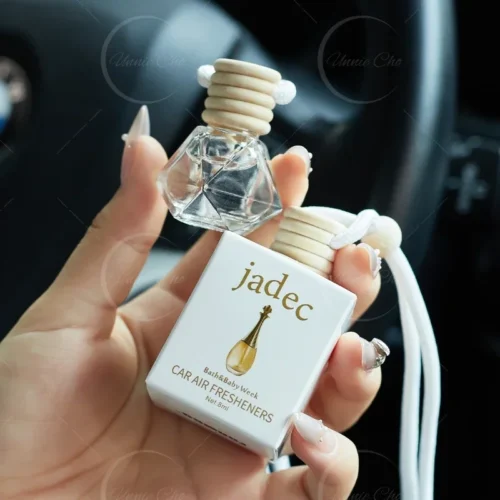 Perfume Bottle Car Perfume, Long-term Car Air Freshener, Car Perfume Used for Car Interior Accessories, Keep Charming and Fresh