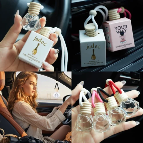 Perfume Car perfume, a car fragrance used for car interior accessories, a long-term car air freshener, keep charming and fresh